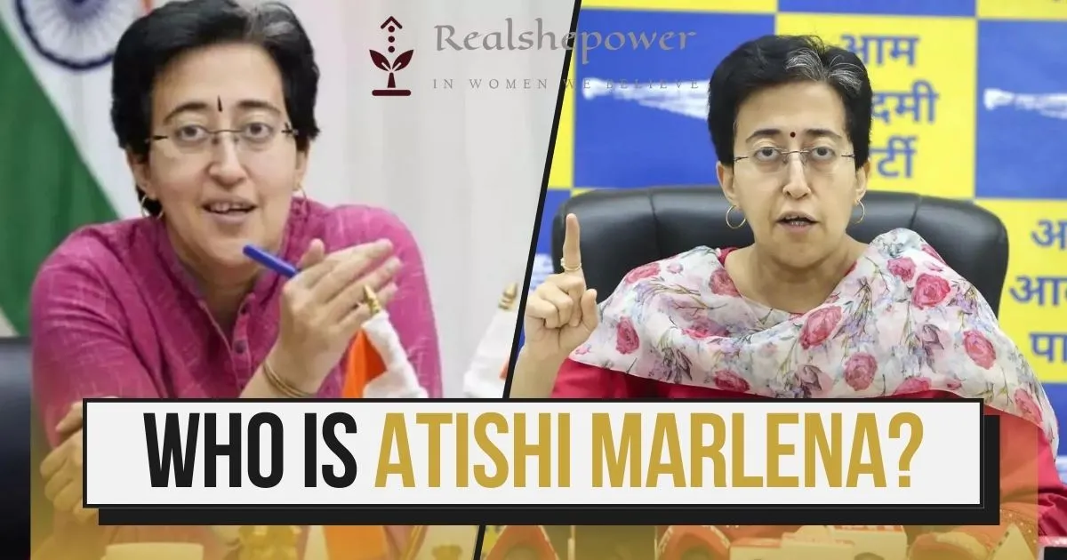 Atishi Marlena: A Rising Star In Aap Politics 1 Atishi Marlena: A Rising Star In Aap Politics