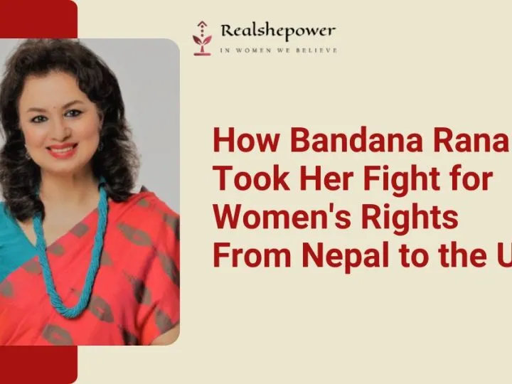 Bandana Rana: The Nepali Woman Who Took Her Fight For Gender Equality From Kathmandu To New York