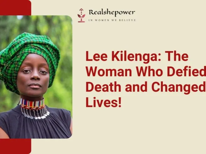 The Inspiring Journey Of Lee Kilenga, Kenya’S Sickle Cell Warrior