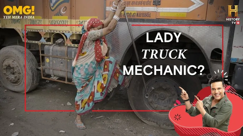 Meet Indias First Lady Truck Mec