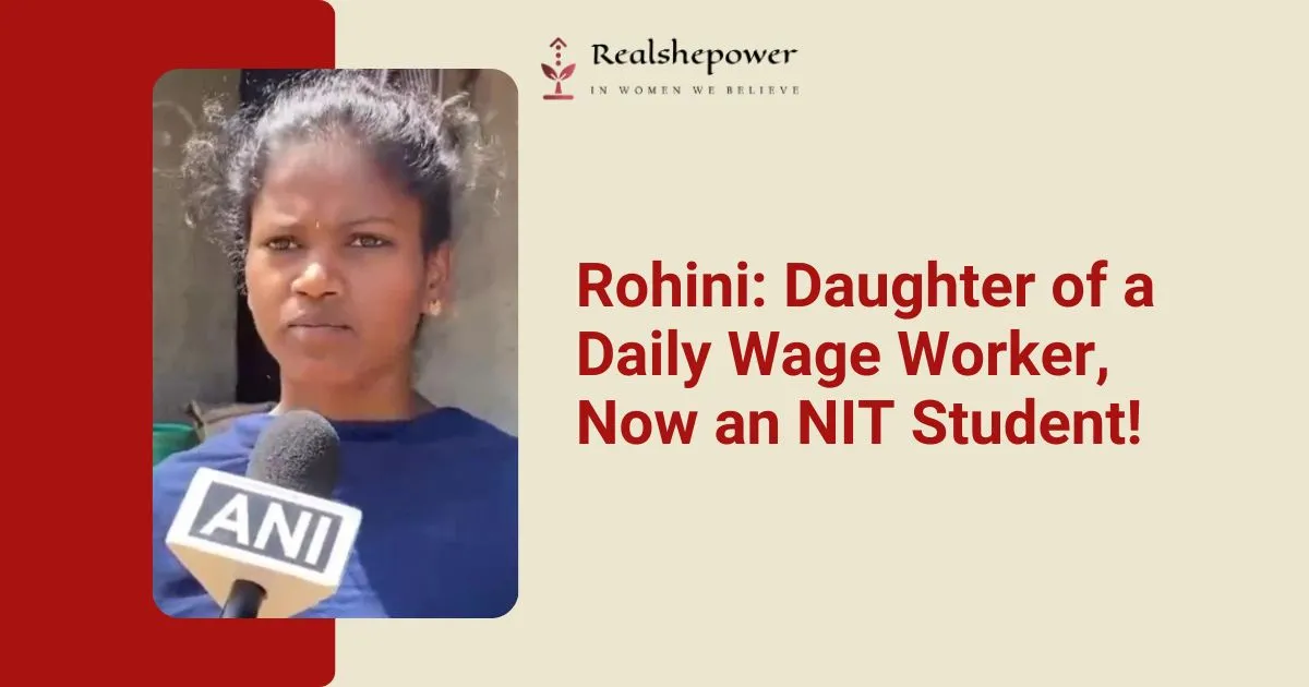 Father Is A Daily Wage Laborer, Daughter (Rohini) Took Admission In Nit, Got 78% Marks In Jee Mains. 1 Father Is A Daily Wage Laborer, Daughter (Rohini) Took Admission In Nit, Got 78% Marks In Jee Mains.
