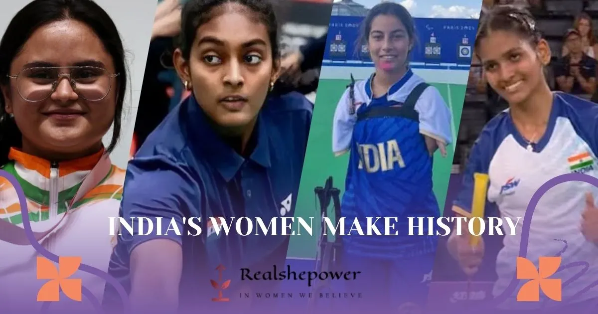 India'S Daughters Shine In Paris Paralympics 1 India’S Daughters Shine In Paris Paralympics