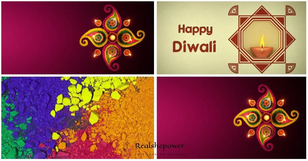 6 Unique Ideas To Light Up Your Home With Diyas And Candles 4 7 Rangoli Magic Ideas For Your Colorful And Creative Diwali