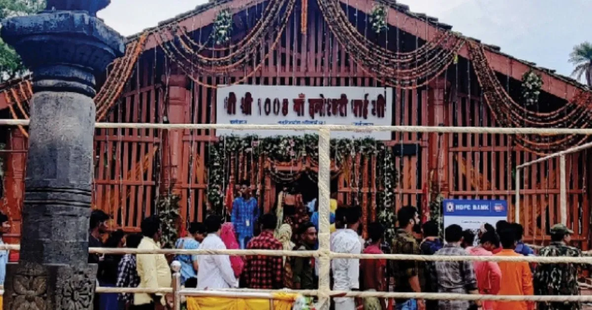 Danteshwari Mata Temple — Realshepower