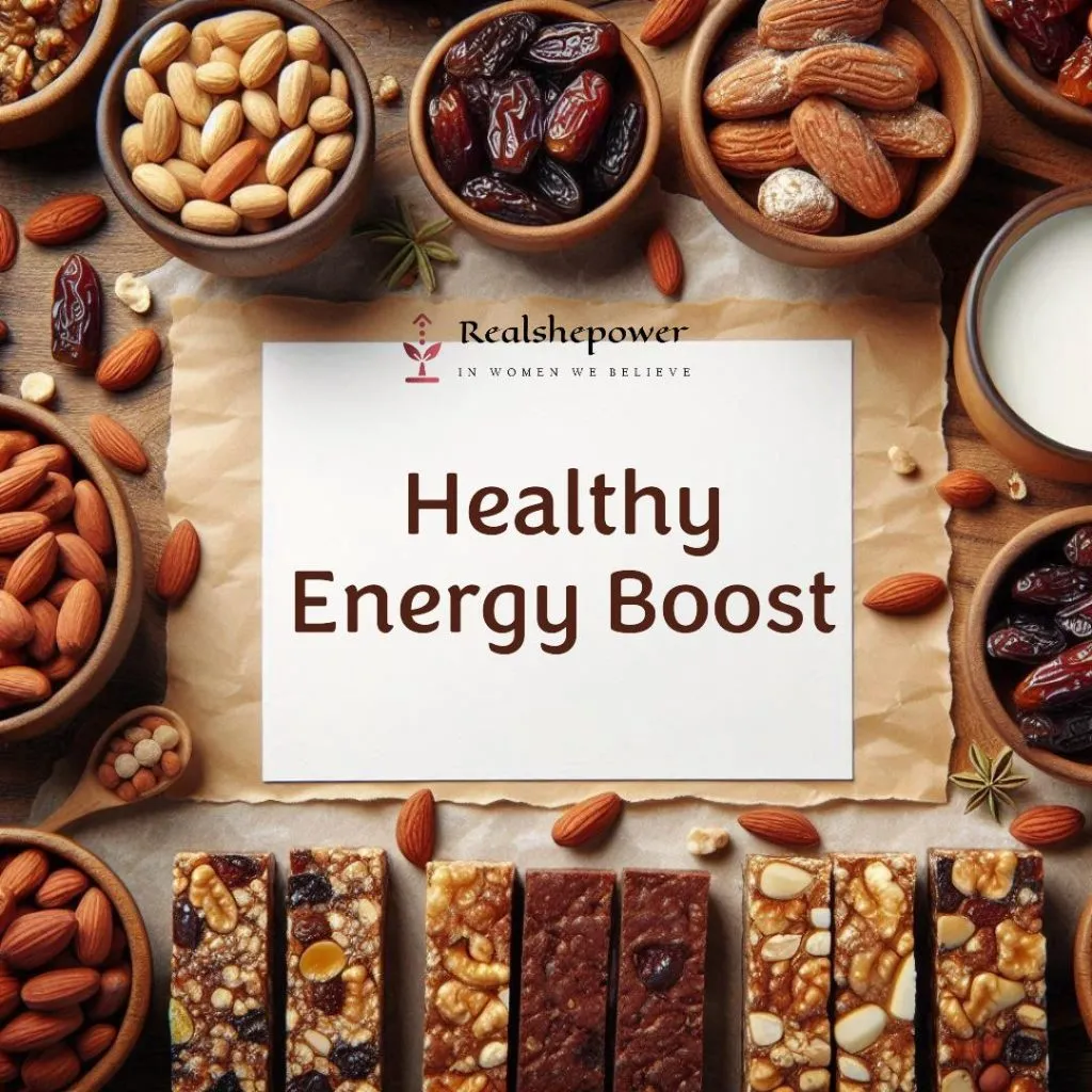 6 Guilt-Free Desserts You Won'T Believe Are Super Healthy! 4 3. Date And Nut Energy Bars