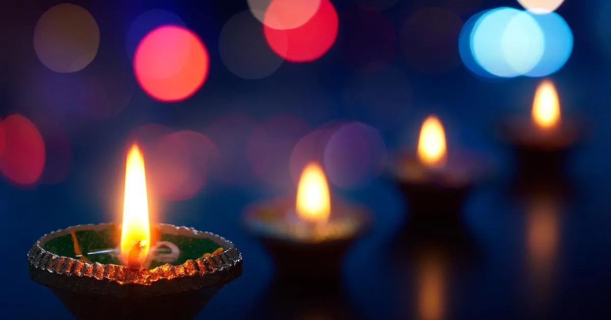 6 Unique Ideas To Light Up Your Home With Diyas And Candles 1 6 Unique Ideas To Light Up Your Home With Diyas And Candles