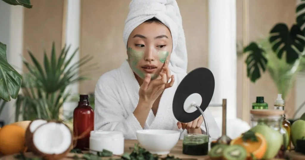 Discover The Top 7 Wellness Trends You Need To Try In 2024 3 Eco-Friendly Skincare