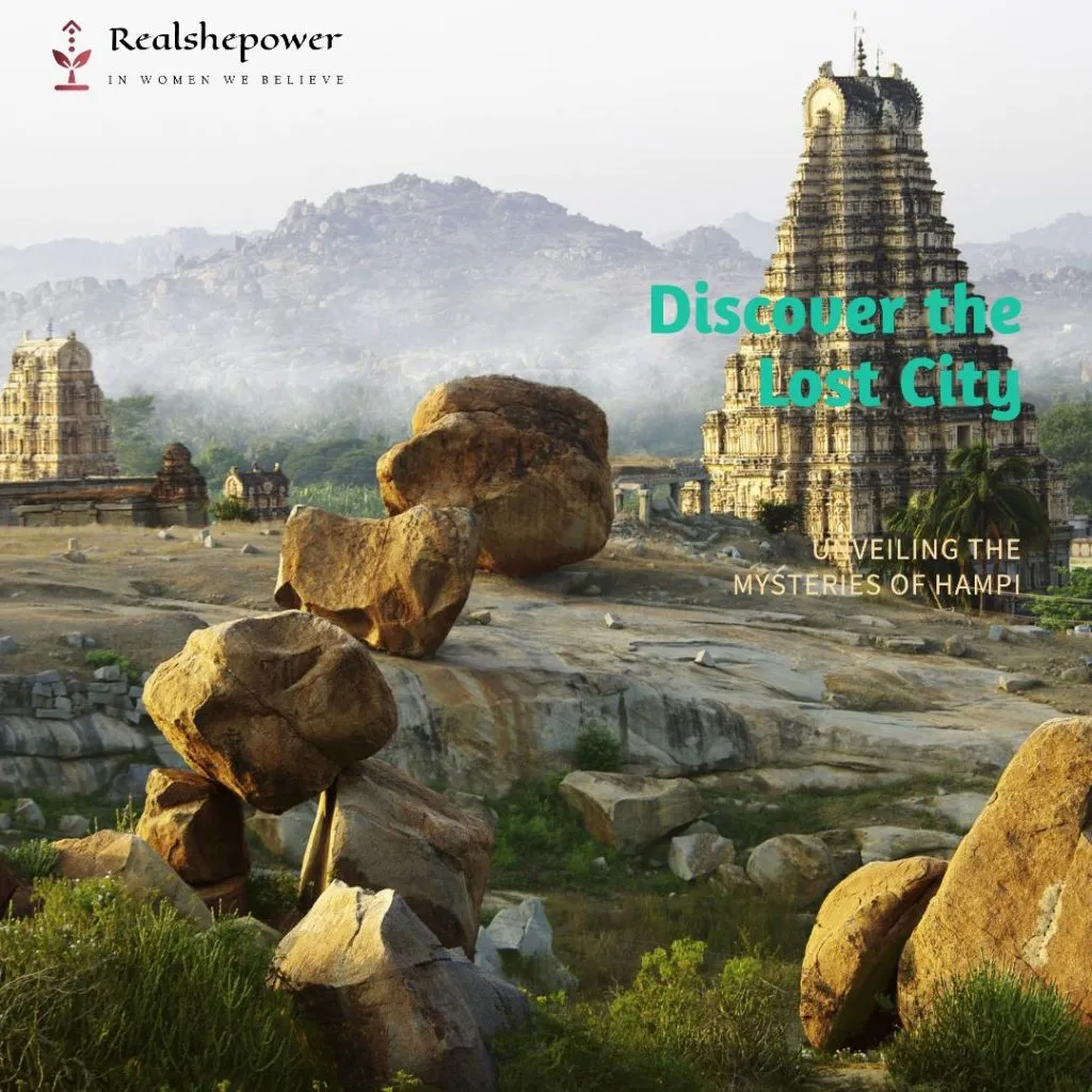 5. Hampi, Karnataka: The Lost City Of Temples