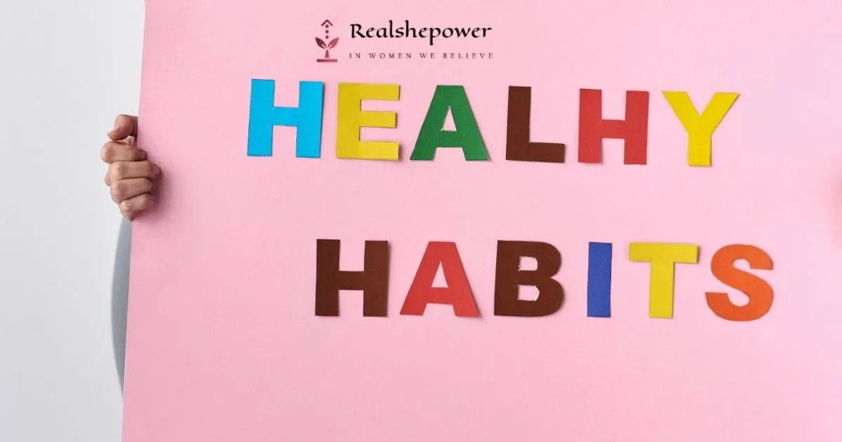 6 Healthy Habits: Small Changes, Big Results