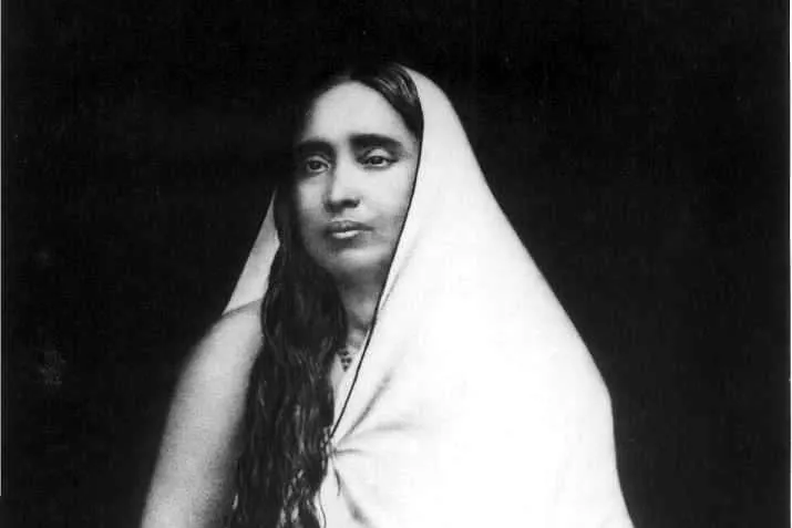 The Life And Teachings Of Sarada Devi: A Divine Journey 3 Holy_Mother_Sarada