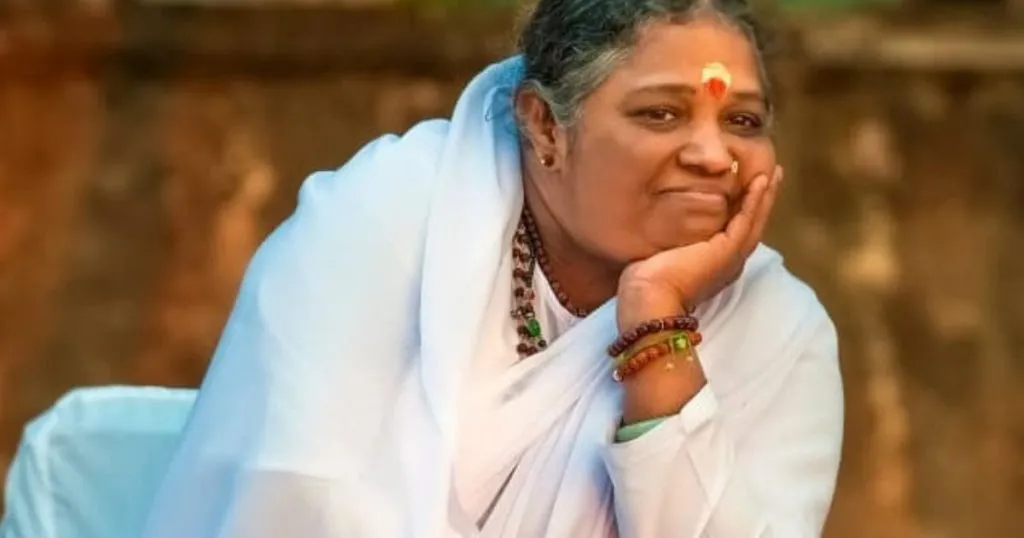 Maruti Temple, Goa: A Sacred Abode Of Lord Hanuman Amidst Nature And Spirituality 3 Mata Amritanandamayi Devi