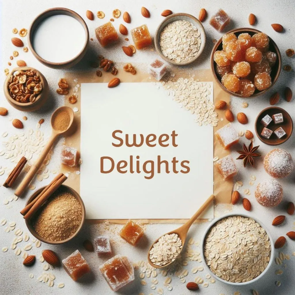 6 Guilt-Free Desserts You Won'T Believe Are Super Healthy! 2 Oats And Jaggery Ladoo