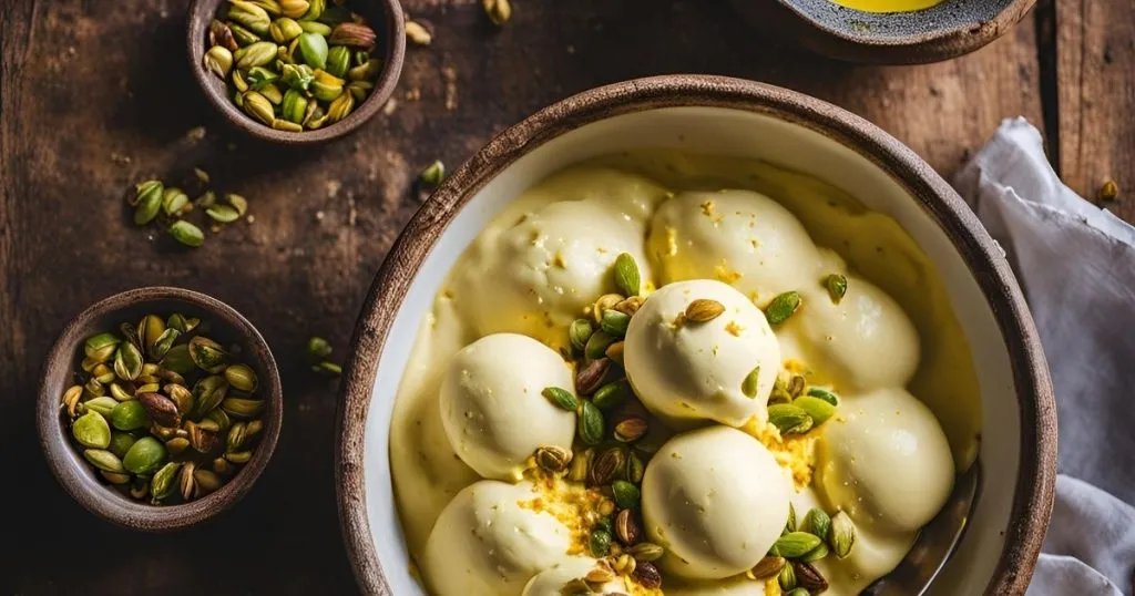 Rasmalai Ice Cream: A Simple & Delicious Recipe