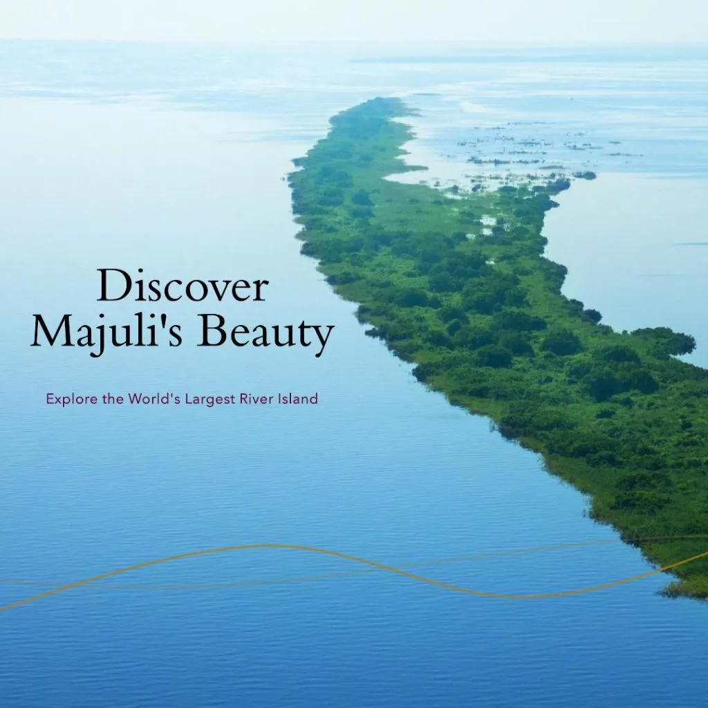 1. Majuli, Assam: The Largest River Island In The World