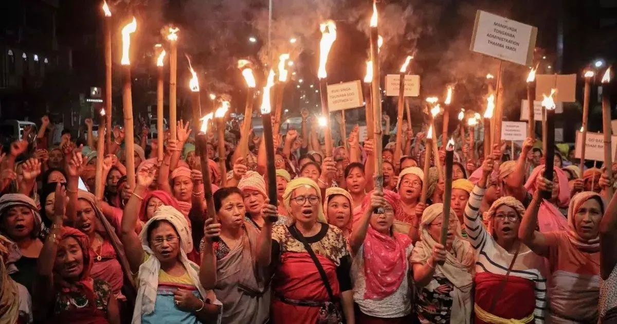 Meira Paibi: The Courageous Women Of Manipur