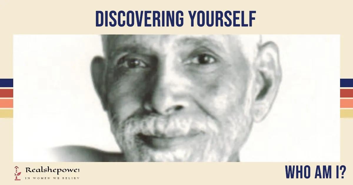 Ramana Maharshi