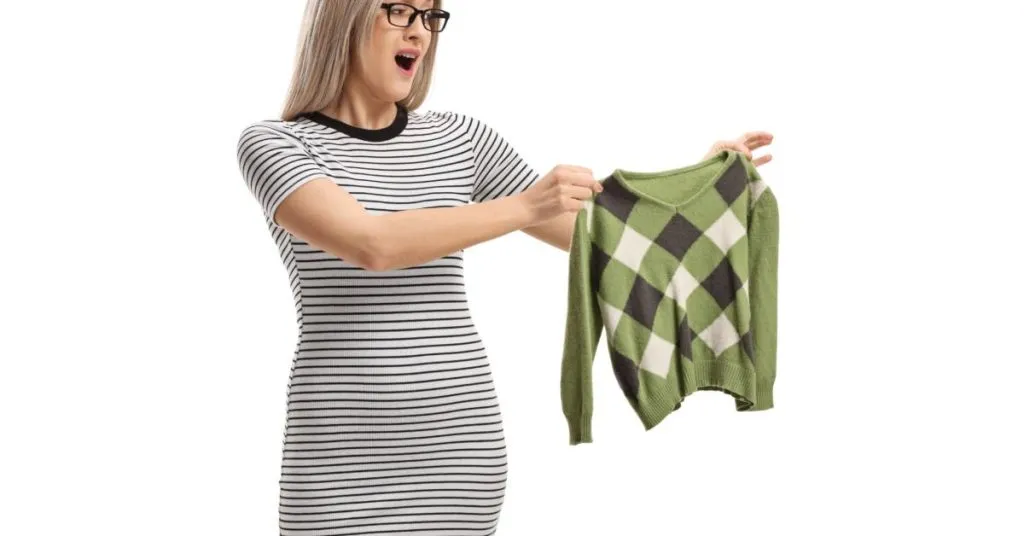 Shrunken Clothes