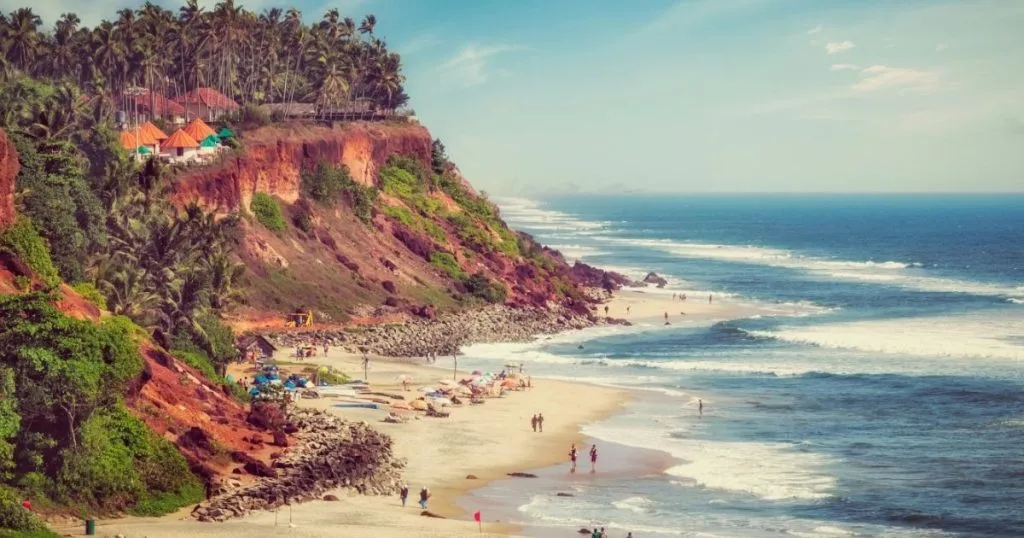 Top 10 Hidden Gem On India'S Southern Coast Varkala 2 Varkala: Kerala'S Hidden Gem