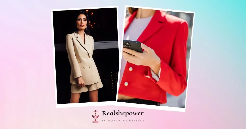 Transform Your Life Overnight With The Power Of Personal Style! 3 Women Tailored Blazer