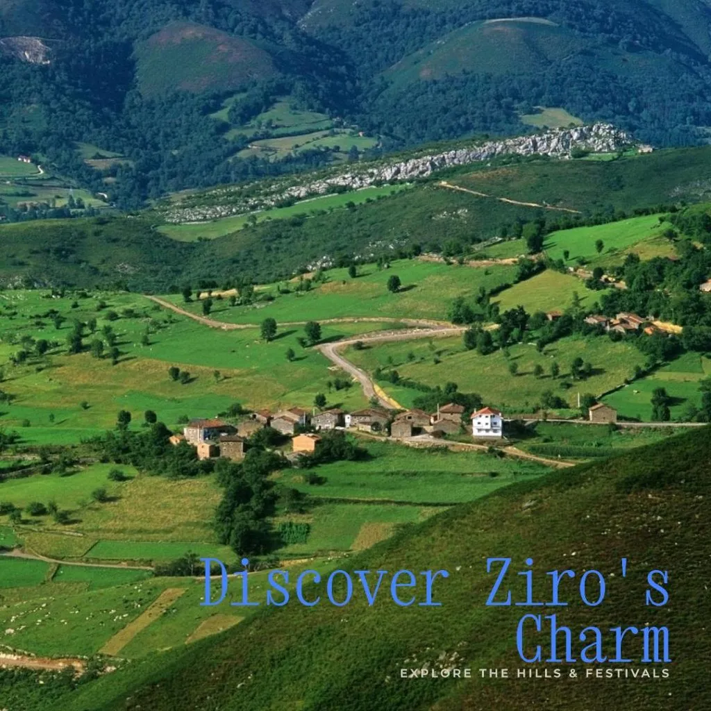 2. Ziro, Arunachal Pradesh: The Land Of Rolling Hills And Festivals