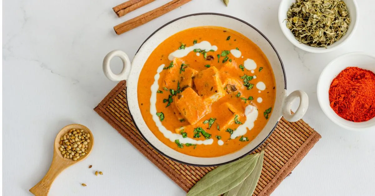 Delight In The Flavors Of Paneer Butter Masala: A Classic Indian Vegetarian Dish 1 Delight In The Flavors Of Paneer Butter Masala: A Classic Indian Vegetarian Dish