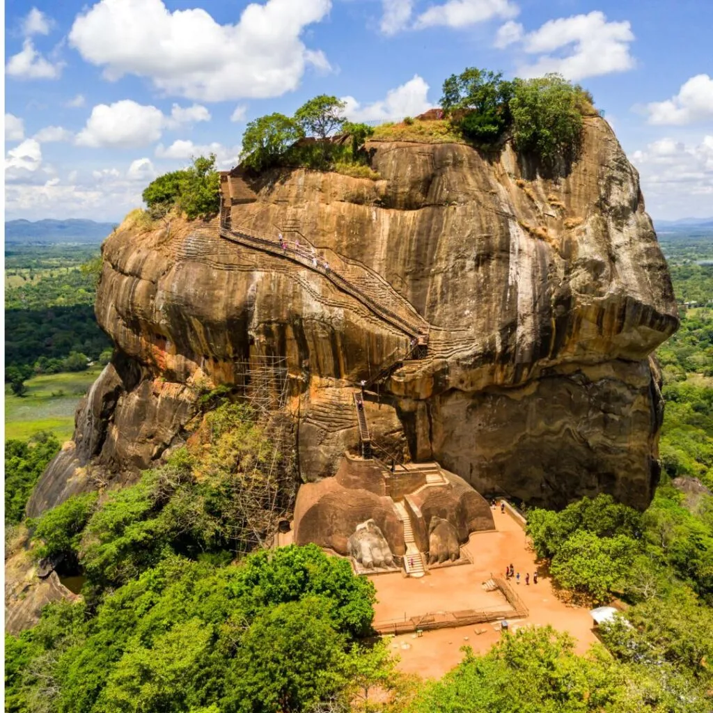 Top 10 Things To Do In Sri Lanka: Your Ultimate Travel Guide 7 Sigiriya Rock Fortress