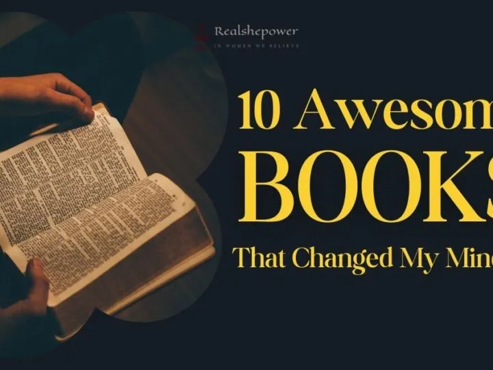 10 Awesome Books That Changed My Mindset