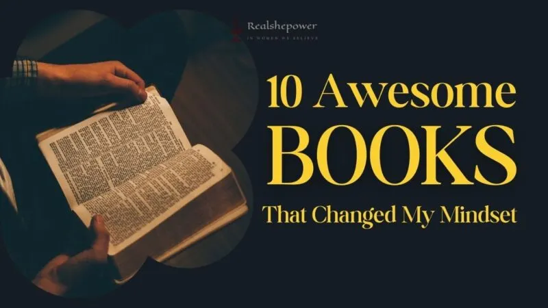 10 Awesome Books That Changed My Mindset