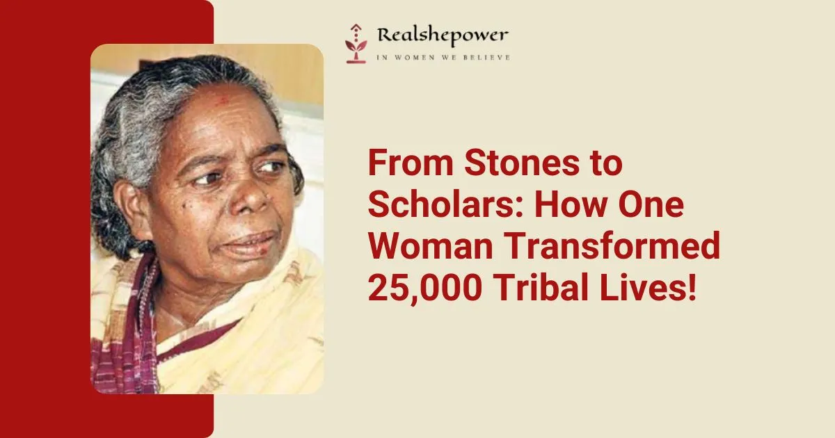 How Will Tribal Children Ever Forget This Education Warrior?
