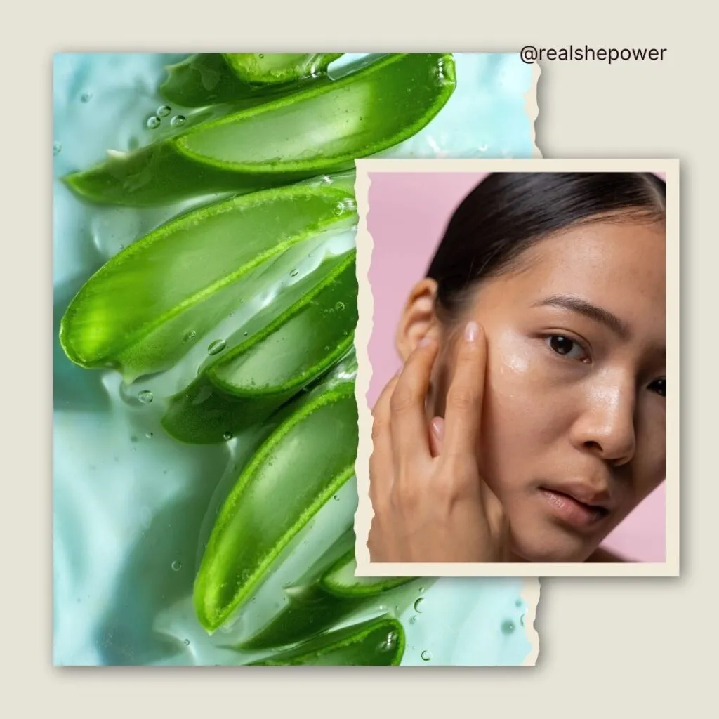 4 Best Home Remedies For Glowing Skin – Natural &Amp; Proven Solutions 3 2. Aloe Vera For Hydrated And Supple Skin