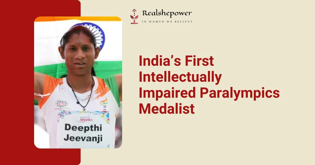 Deepti Jeevanji: The 20-Year-Old Who Defied All Odds To Become India'S First Intellectually Impaired Paralympics Medalist – Her Jaw-Dropping Record Will Leave You Speechless! 1 Deepti Jeevanji: The 20-Year-Old Who Defied All Odds To Become India’S First Intellectually Impaired Paralympics Medalist – Her Jaw-Dropping Record Will Leave You Speechless!