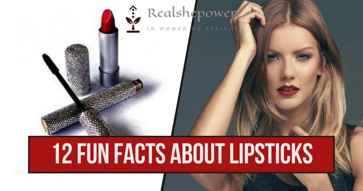 12 Shocking Facts About Lipsticks That Will Blow Your Mind