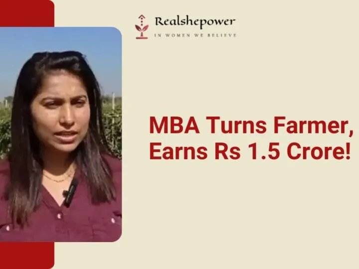 This Mba Graduate Ditched Her Corporate Career To Farm Vegetables—Now She Earns Rs 1.5 Crore Annually!