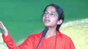 Highly Educated Monks Preaching Sanatan Dharma In English 6 Sadhvi Parma Bharti