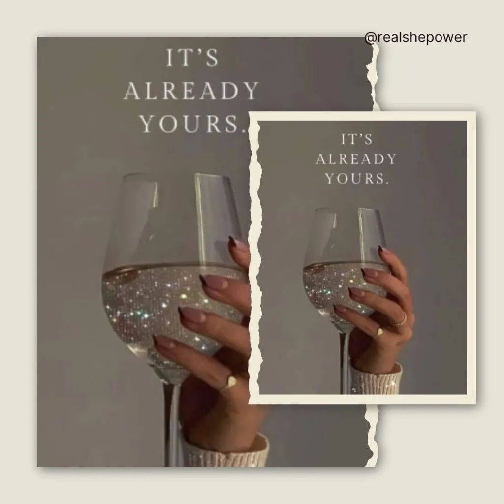 It'S Already Yours 2 Its Yours