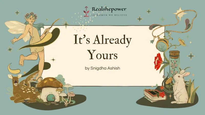 It'S Already Yours 7 It’S Already Yours
