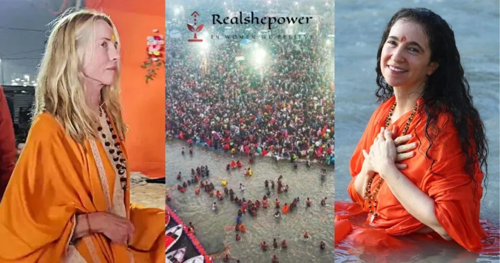 Highly Educated Monks Preaching Sanatan Dharma In English 8 Mahakumbh