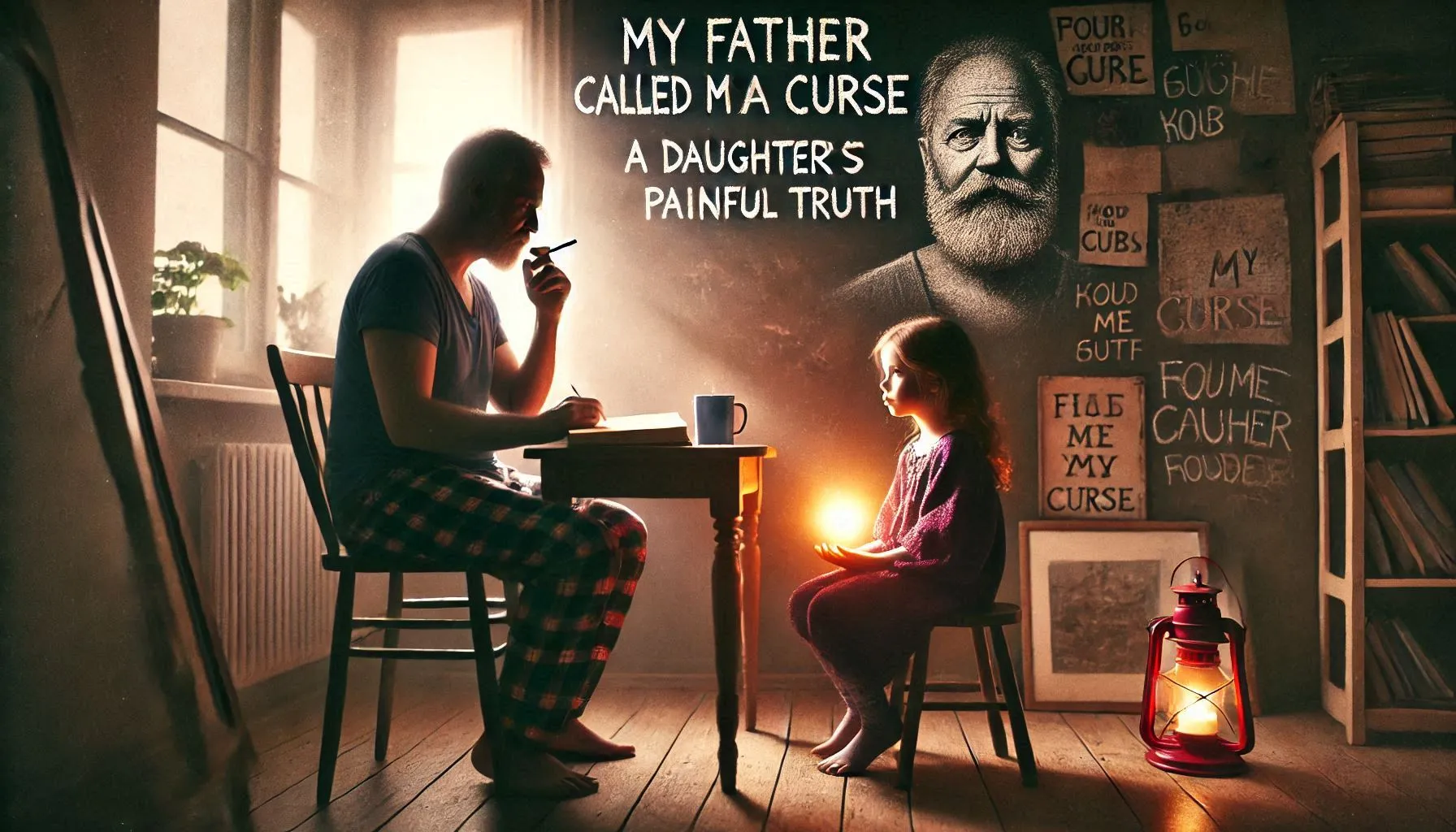 My Father Called Me A Curse: A Daughter’s Painful Truth