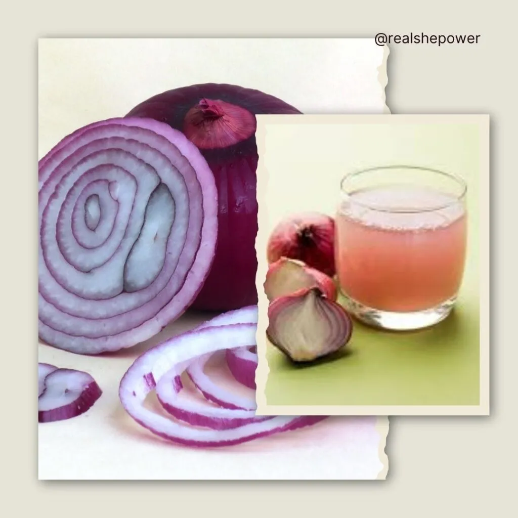 5 Best Home Remedies For Hair Fall – Natural &Amp; Proven Solutions 3 Onion Juice