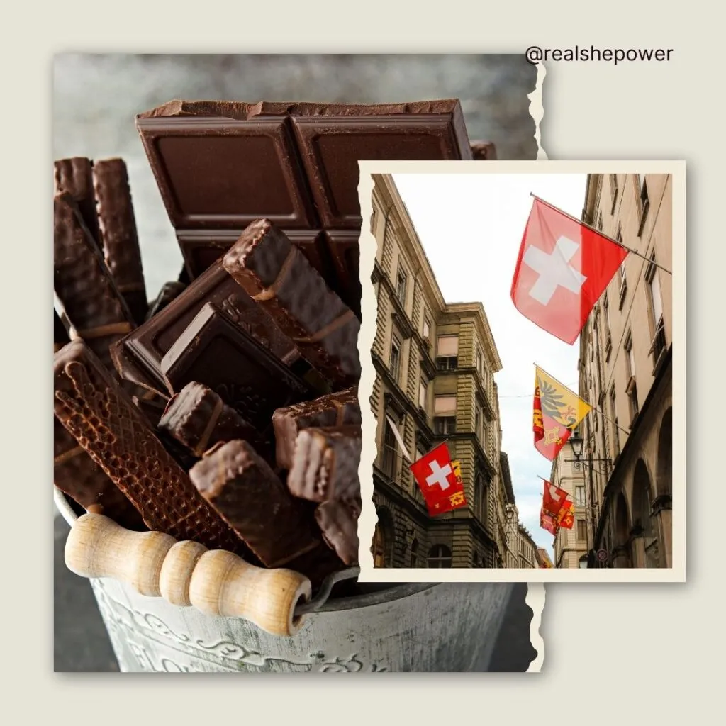 10 Fun Facts About Chocolate You Probably Didn’t Know 5 Switzerland