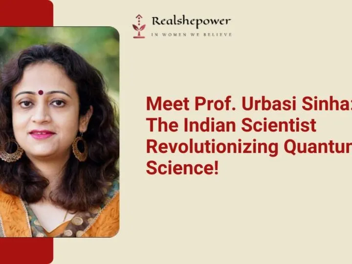 Indian Scientist Wins Global Award For Groundbreaking Quantum Research—Her Journey Will Leave You Inspired!