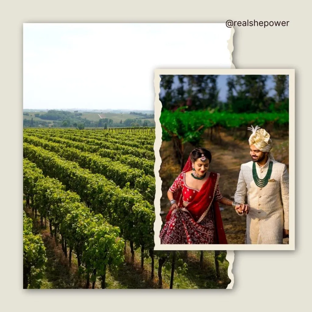 How Indian Millennials Are Redefining Weddings: The Trendiest Shaadi Buzz 4 Vineyard Wedding