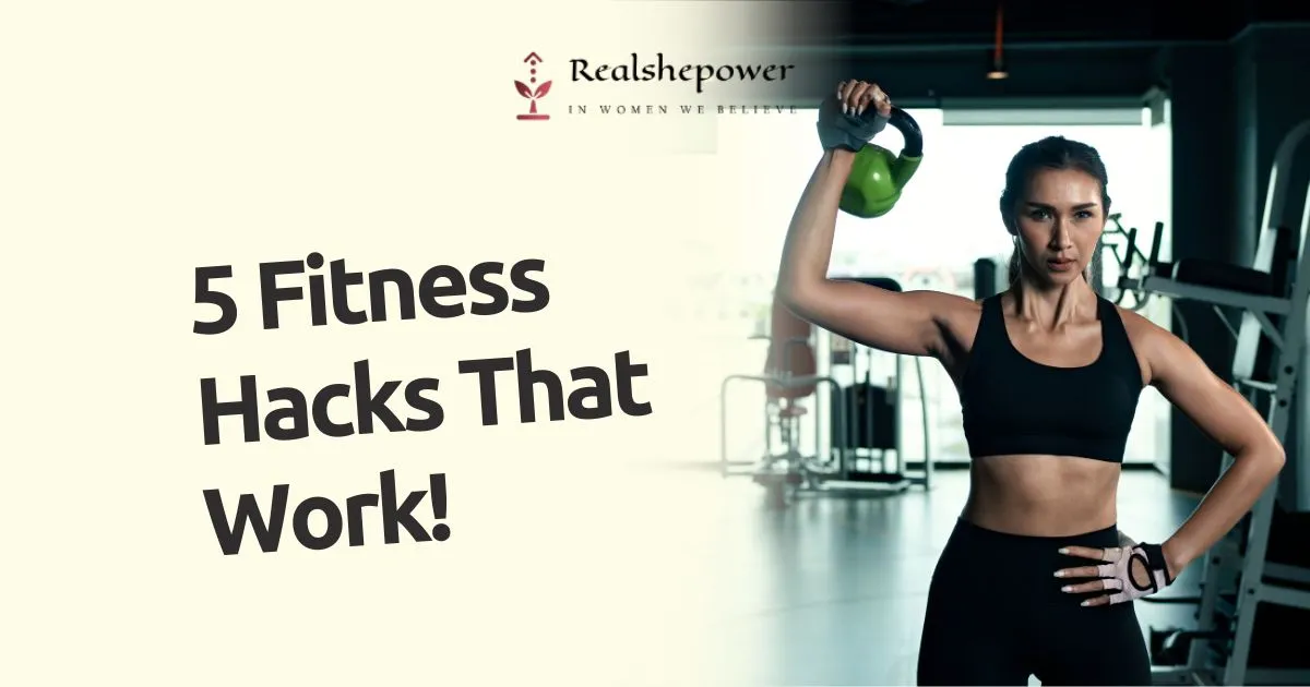 Effortless Weight Loss For Busy Women: 5 Simple Fitness Hacks That Work!