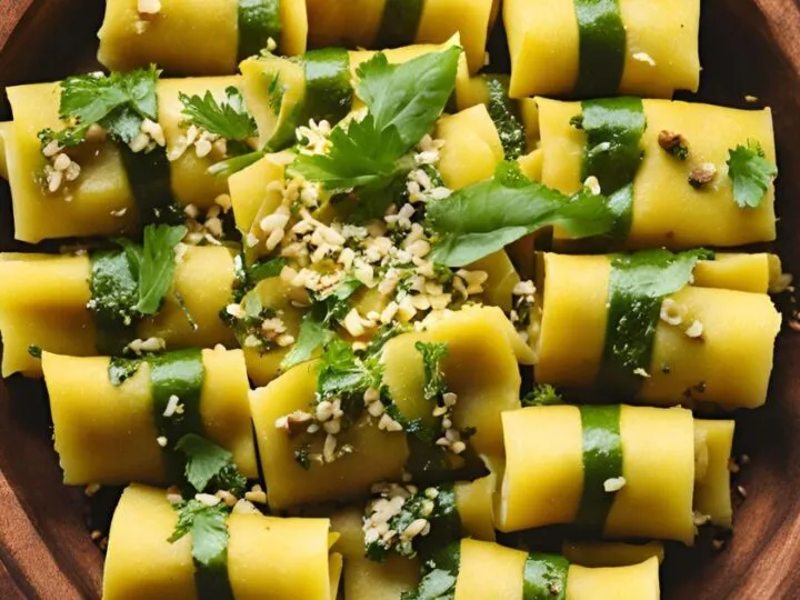 Khandvi: The Melt-In-Your-Mouth Gujarati Delight