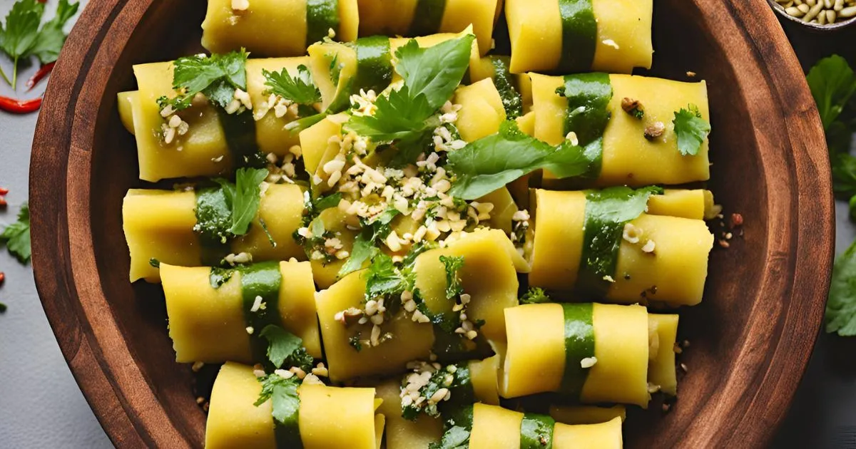 Khandvi: The Melt-In-Your-Mouth Gujarati Delight 1 Khandvi: The Melt-In-Your-Mouth Gujarati Delight
