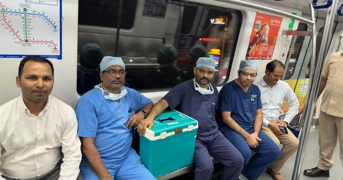 Hyderabad Metro Heart Transplant