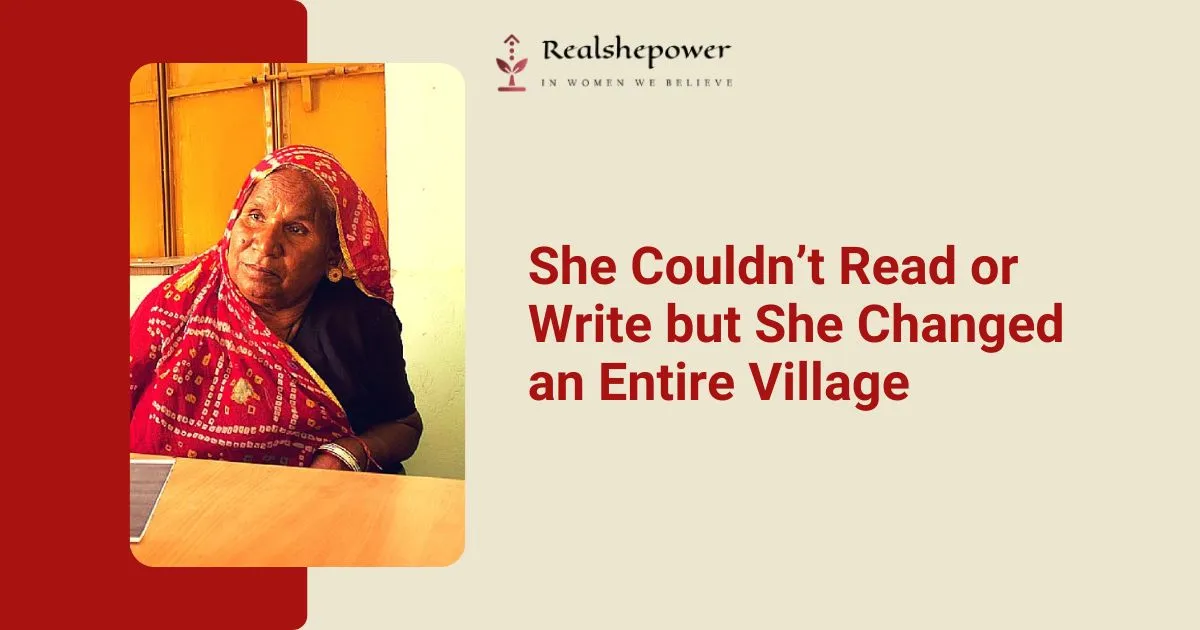 From Stone Cutter To Sarpanch Nauroti Devi’s Fight Against Injustice Will Leave You Speechless 1 From Stone Cutter To Sarpanch Nauroti Devi’s Fight Against Injustice Will Leave You Speechless