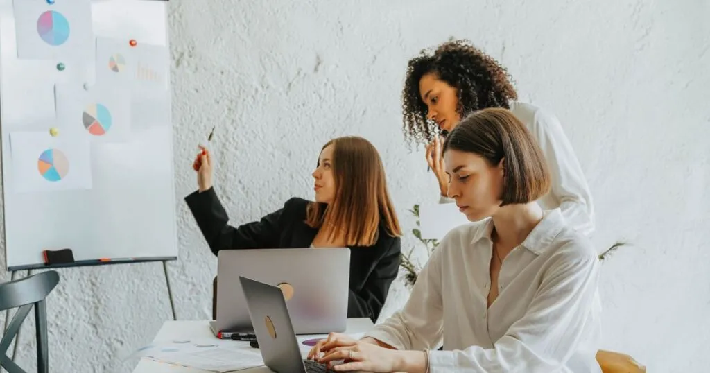 Women To Build Experience Capital
