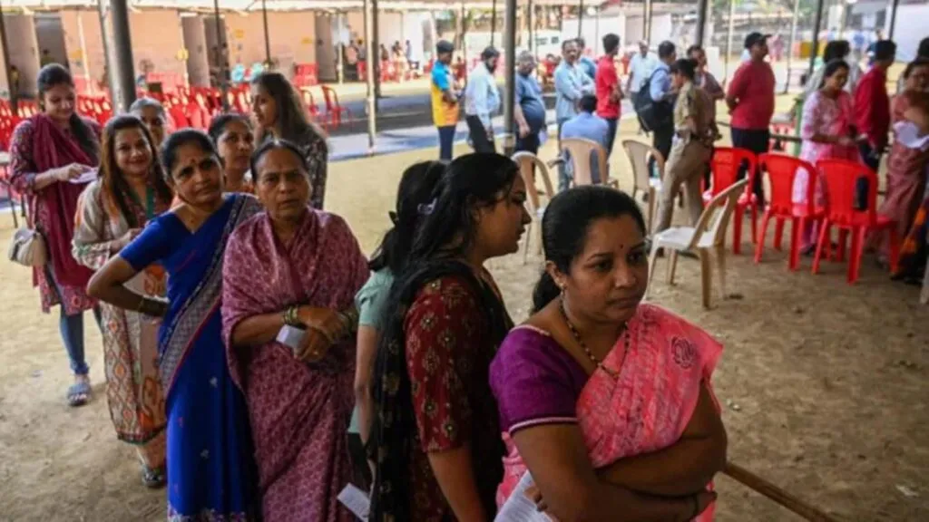 Women Voters Show Strong Support For Bjp In Delhi Elections 1 Https://Www.bjp.org/Home