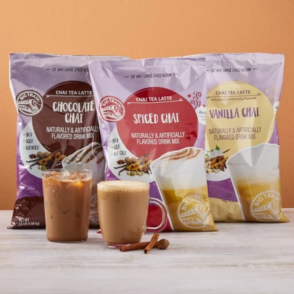 Top 10 Best Chai In The World 2025: A Journey In Every Sip 6 Big Train Spiced Chai Latte